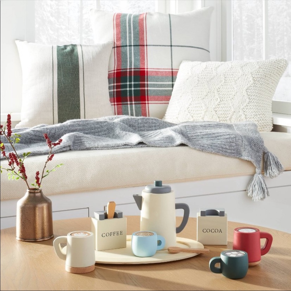 Hearth & Hand Toy Coffee & Cocoa Toy Set